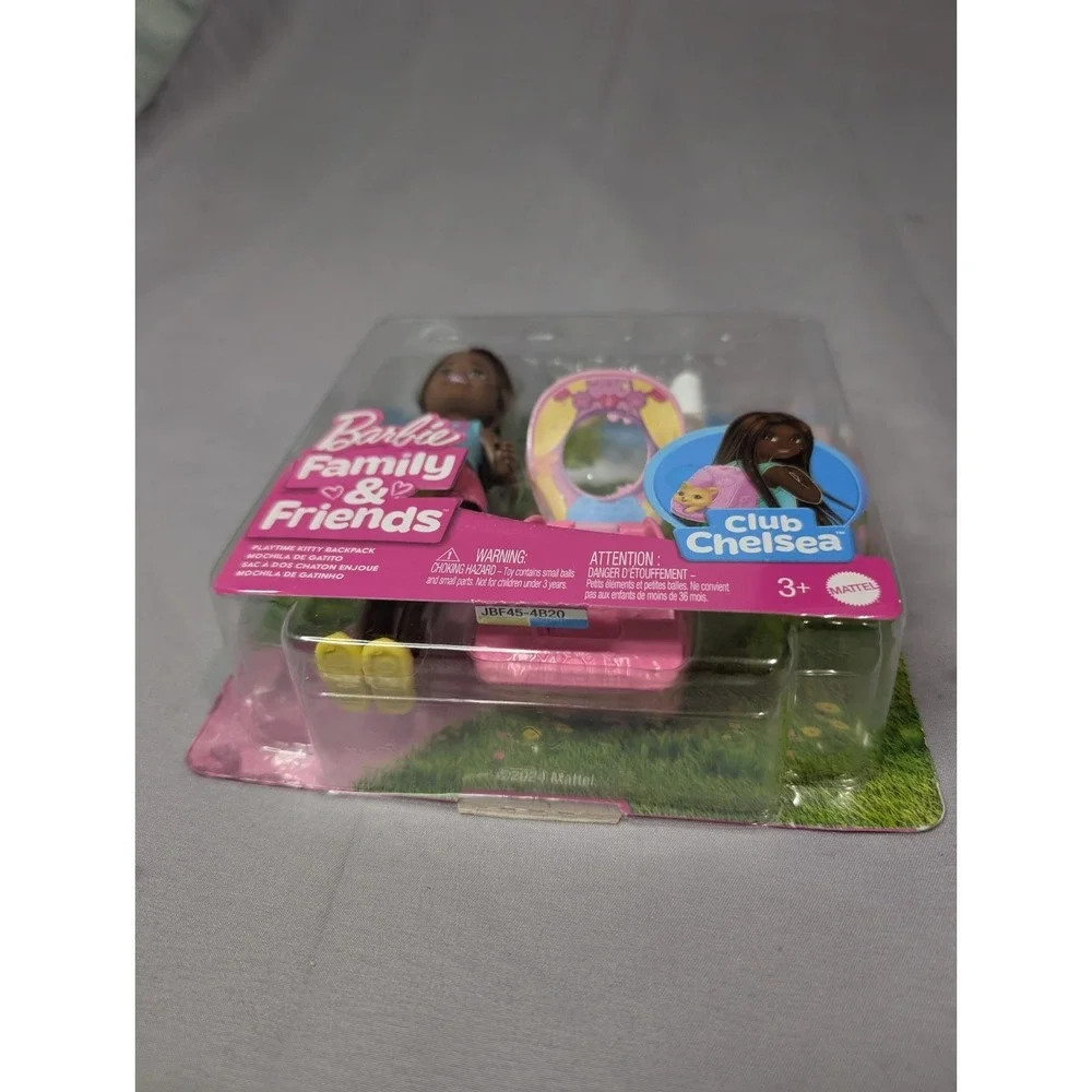Mattel barbie family